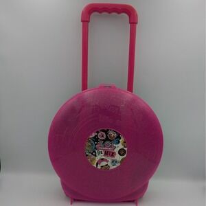 LOL Surprise Remix Rolling Suitcase Pink Glitter Toy Storage Case Kids Luggage